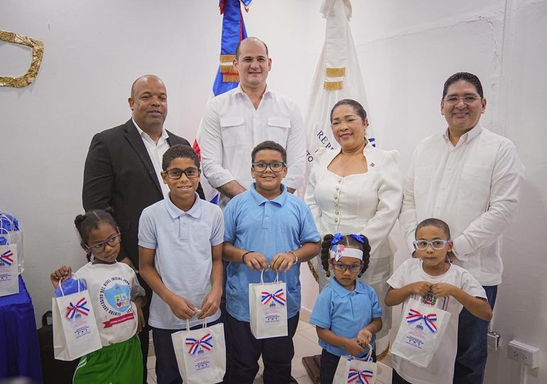 Video | Director del INABIE destaca aportes a la permanencia estudiantil en las aulas