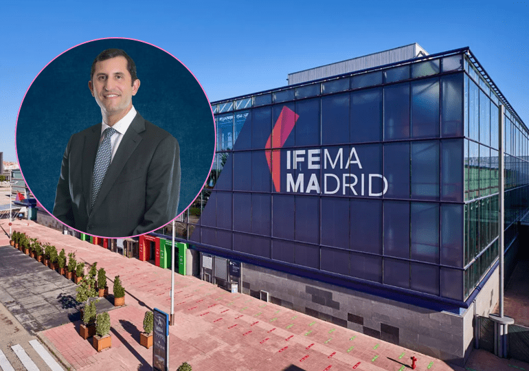 Roberto Herrera destaca el rol de la energía en el desarrollo turístico del país desde FITUR 2026