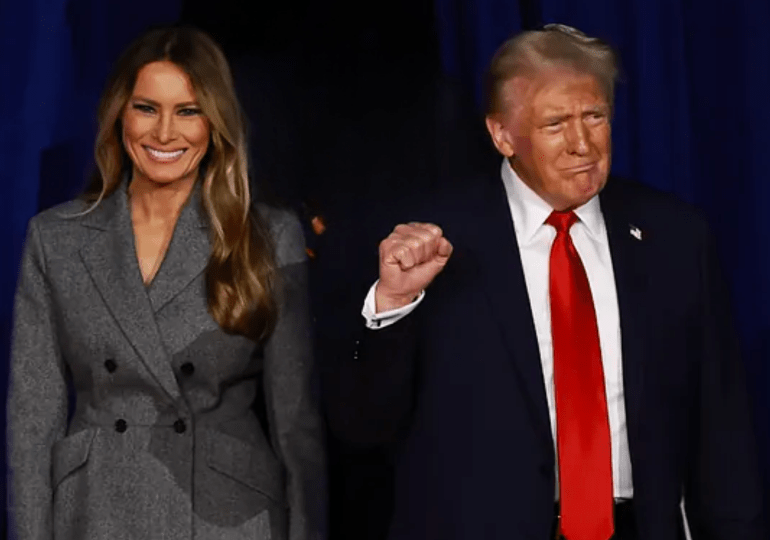 Trump anuncia cuenta regresiva para el estreno del documental sobre Melania Trump