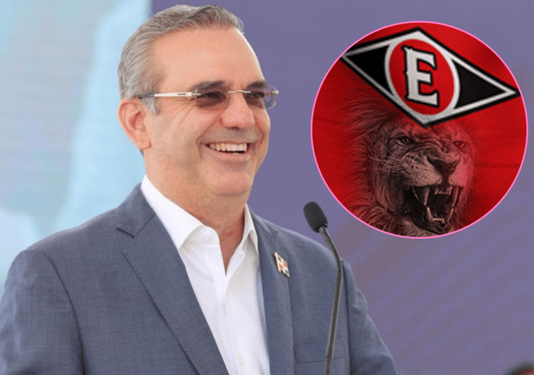 El presidente Abinader felicita a los Leones del Escogido por el bicampeonato