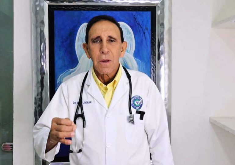 Doctor Cruz Jiminián agradece respaldo de dominicanos, pero dice manifestaciones pueden mal interpretarse