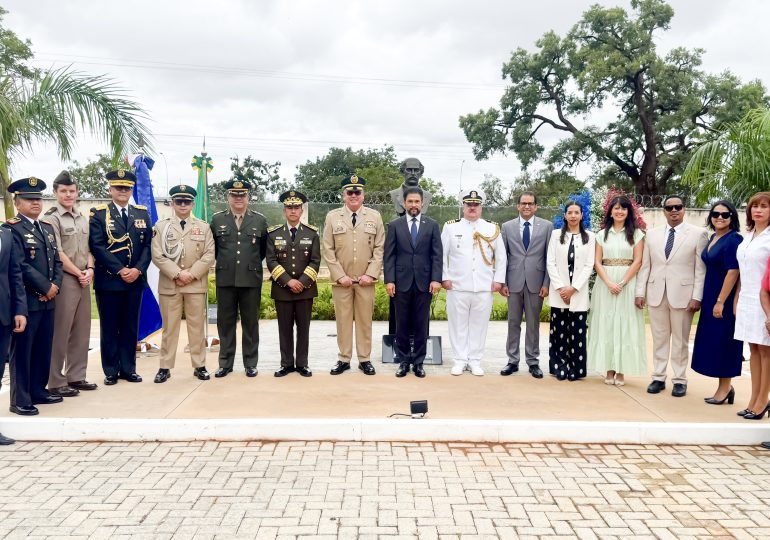 Embajada de la República Dominicana en Brasil honra a Juan Pablo Duarte en el 213 aniversario de su natalicio