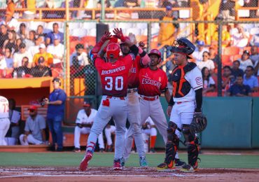 Video | Velocidad histórica: Escogido impone récord de robos en Serie Final al mejor de siete partidos