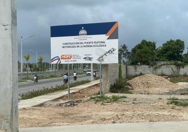 Video | Exigen construcción de puente peatonal y señalización en la avenida Ecológica