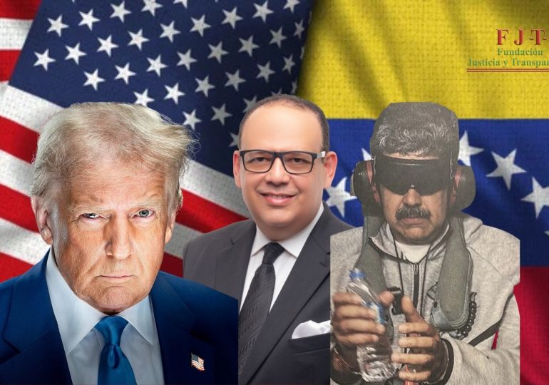 FJT respalda acciones de los EEUU. para poner fin a dictadura de Nicolás Maduro y exige el restablecimiento de la paz y la democracia en Venezuela