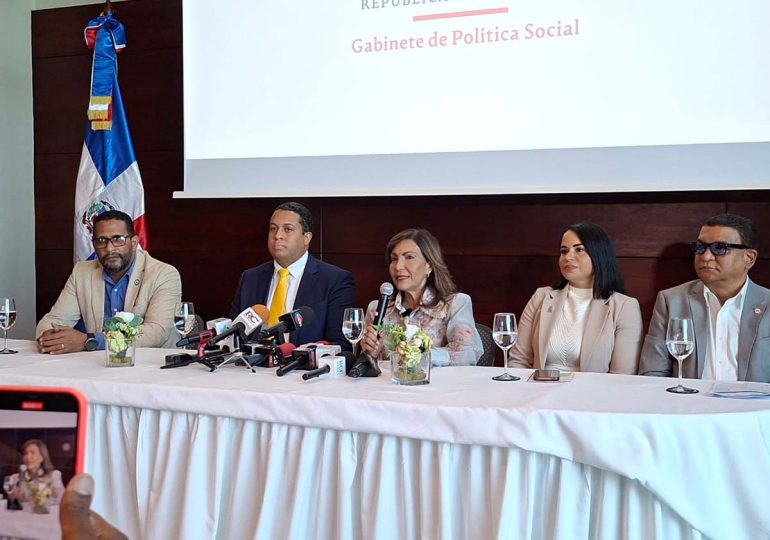Video | Geanilda Vásquez presenta prioridades del Gabinete de Política Social para combatir la pobreza extrema