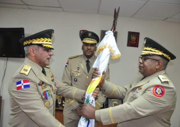 General Mora Hernández es designado en la Confederación deportiva de las FFAA y PN.