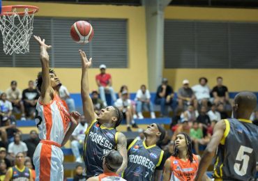 El Progreso vence 105-100 a La Altagracia y lidera final Superior de Baloncesto SDO