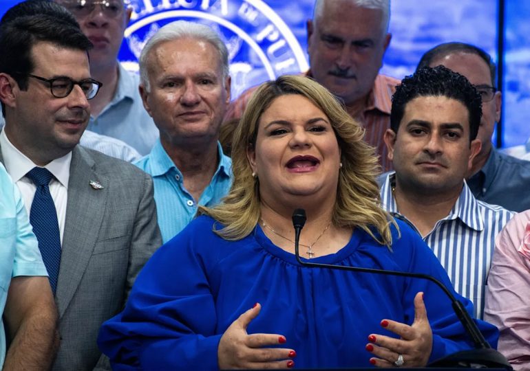 Gobernadora de Puerto Rico recuerda que exgobernadora que indultó Trump alegó culpabilidad