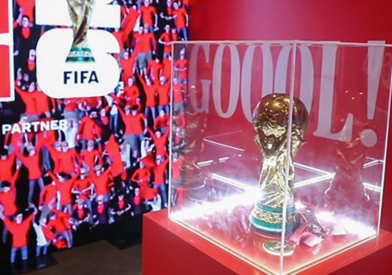 Video | Guatemala recibirá el trofeo de la Copa del Mundo en febrero como parte de su gira global