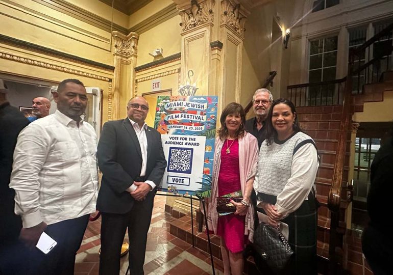 Miami acoge la premier de Nos llamaron los judíos de Trujillo