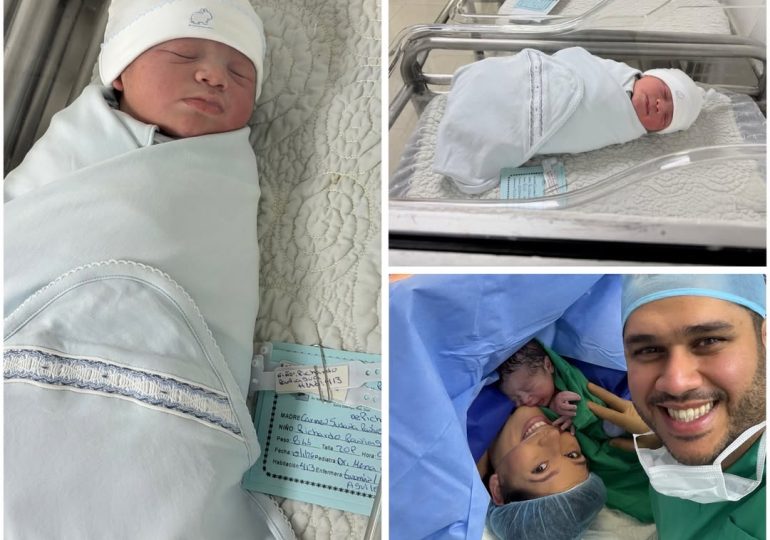 Juan Carlos Pichardo se convierte en padre por segunda vez