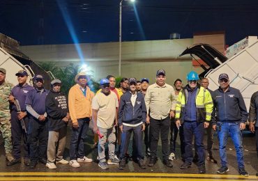 Dío Astacio declara guerra contra la basura en todo el municipio