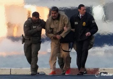 Nicolás Maduro llega al tribunal de Manhattan, donde será juzgado