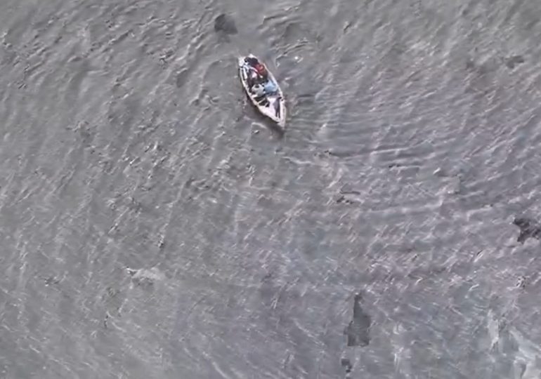 Ejército detecta con drones a nacionales haitianos en cruce irregular por el río Masacre