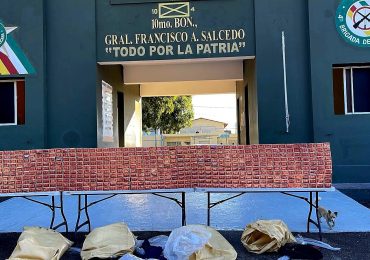 Video: Ejército decomisa 100 mil unidades de cigarrillos de contrabando en Dajabón