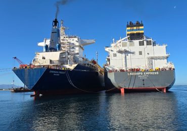 Energía 2000 recibe el primer cargamento de gas natural licuado para su proyecto Manzanillo Power Land