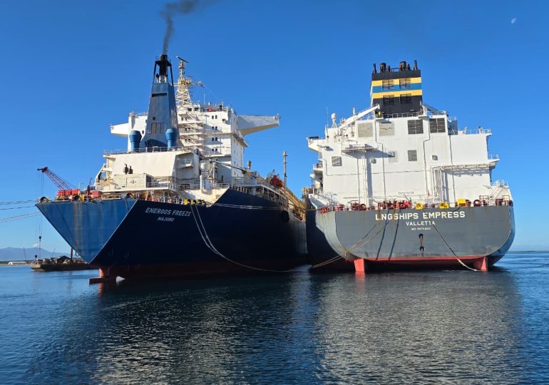 Energía 2000 recibe el primer cargamento de gas natural licuado para su proyecto Manzanillo Power Land