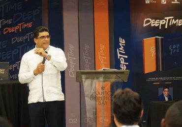 Dío Astacio lanza el sistema de gestión DeepTime enfocado en liderazgo y uso efectivo del tiempo