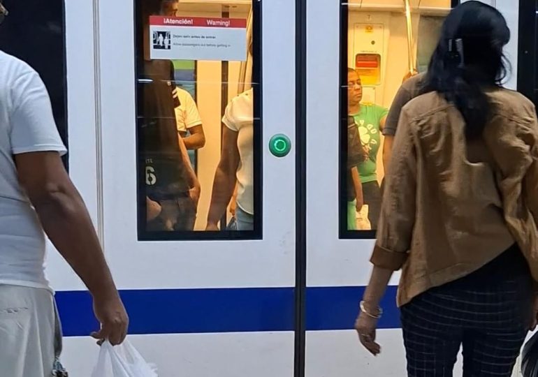 Vuelve el uso del botón verde para acceder al Metro