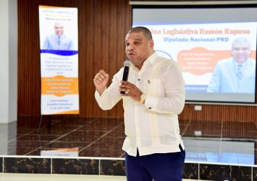 Diputado Ramón Raposo presenta agenda legislativa, comunitaria y social para 2026