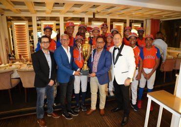 Torneo Nacional de Pequeñas Ligas dedicado a la vicepresidenta Raquel Peña