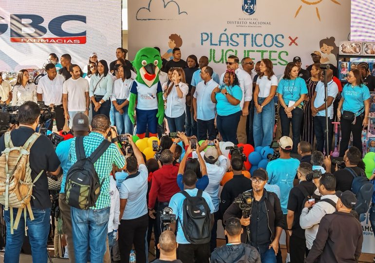 Sexta edición de Plásticos por Juguetes recolecta más de 4 millones de botellas plásticas