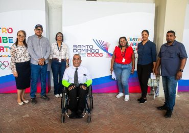 CONADIS evalúa accesibilidad del Estadio Olímpico de cara a los Juegos Centroamericanos y del Caribe 2026