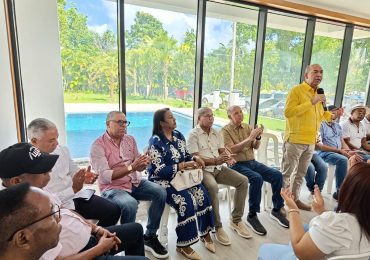 PRM define ruta de reestructuración nuevas autoridades en Santo Domingo Norte con encuentro del liderazgo nacional y municipal