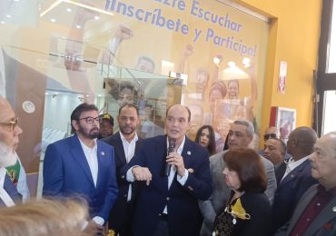 ​Ramfis inaugura nuevas oficinas del PED para el Distrito Nacional en el marco del día de Juan Pablo Duarte