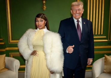 La rapera Nicki Minaj apoya las «cuentas Trump» de ayuda económica para recién nacidos