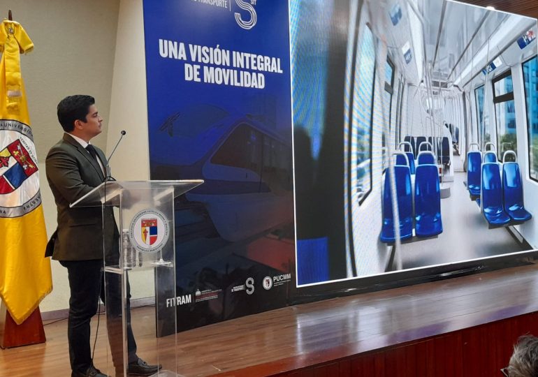 Presentan estudio técnico del Monorriel de Santo Domingo