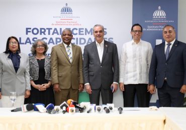 Presidente Abinader impulsa el relanzamiento y fortalecimiento del INAP para transformar la formación de los servidores públicos y avanzar hacia un Estado moderno y eficiente