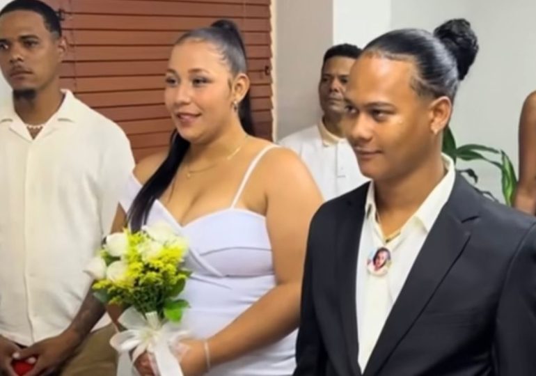 Dalvin La Melodía formaliza su matrimonio en una ceremonia íntima
