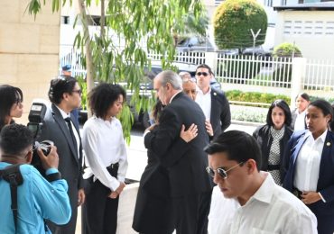 Abinader despide a Ramón Alburquerque y destaca su vida de superación y sabiduría al servicio del país