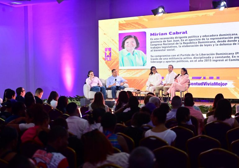 PLD llama a la juventud a asumir un compromiso activo con la transformación social