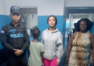 Policía Nacional localiza sana y salva a niña reportada como desaparecida en Los Guaricanos, SDN