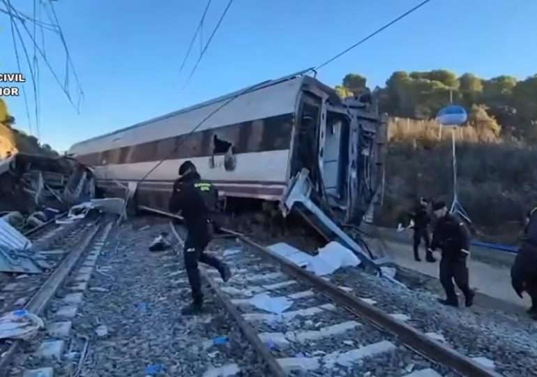 Gobierno dominicano expresa condolencias a España por accidente ferroviario