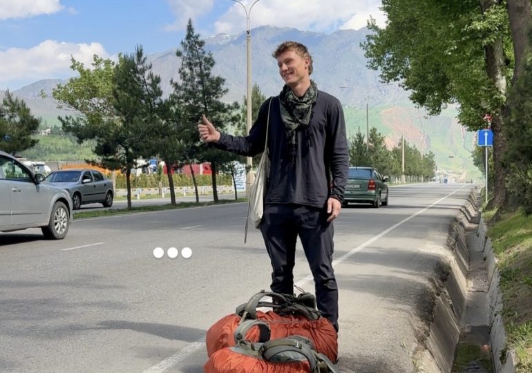 “Las aceras son mejores de lo que pensaba”: Eli Snyder se sorprende en Santo Domingo