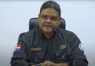 COE advierte sobre lluvias: mantiene en alerta verde: Santo Domingo, Distrito Nacional y San Cristóbal