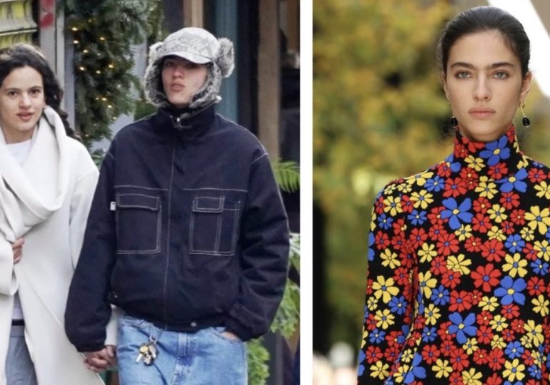 ¿Quién es Loli Bahía, la modelo francesa vinculada a Rosalía?