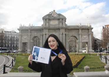 Patricia Pérez, orgullo dominicano en España, finalista del Premio Nacional de la Juventud 2026