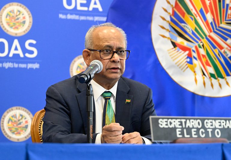 Secretario general de la OEA asegura seguir de cerca situación de Venezuela