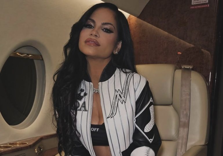 VIDEO | ¡Adrenalina pura!: Natti Natasha comparte momento familiar deslizándose de una cuerda