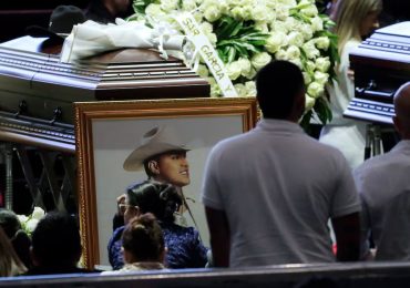 VIDEO | Colombia despide a Yeison Jiménez con una celebración en medio del duelo