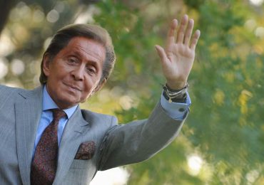 Fallece a los 93 años diseñador de moda Valentino Garavani