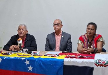 Video | Internacional Antifascista Dominicana rechaza postura del Gobierno ante la OEA y expresa respaldo a Venezuela