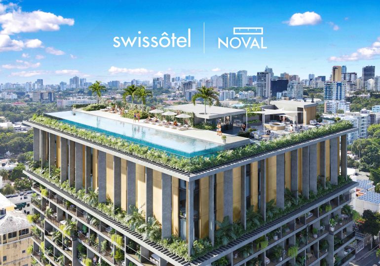 Noval Properties y Accor anuncian la llegada del primer Swissôtel a RD