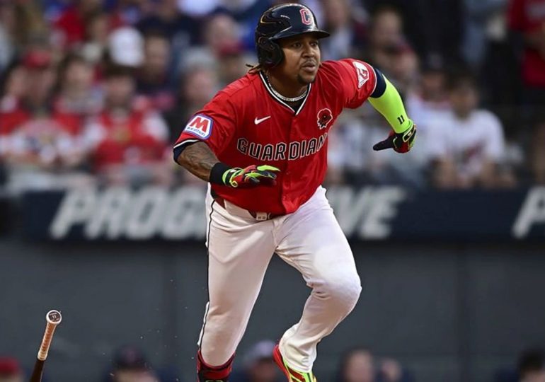 Video | ¡Oficial! José Ramírez no participará con RD en el Clásico Mundial de Béisbol