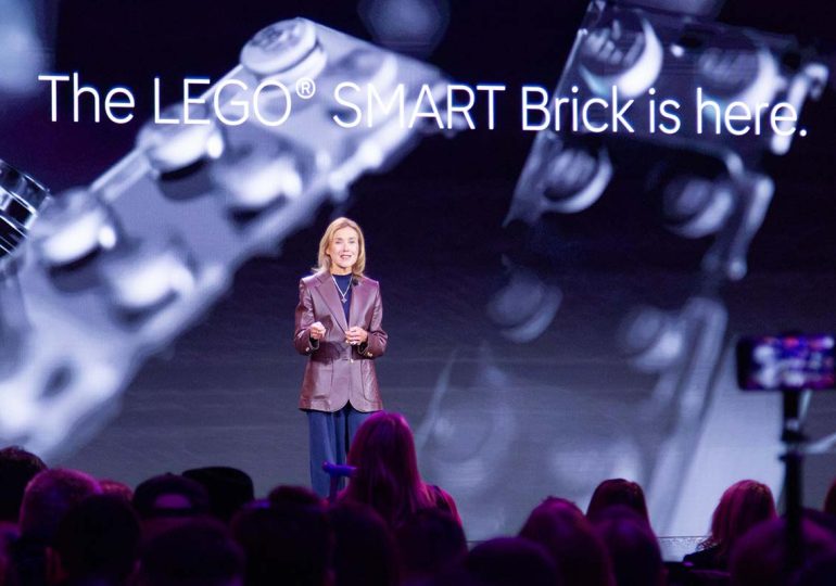 Lego lanza en la CES 2026 el sistema ‘Smart Play’ con bloques inteligentes interactivos